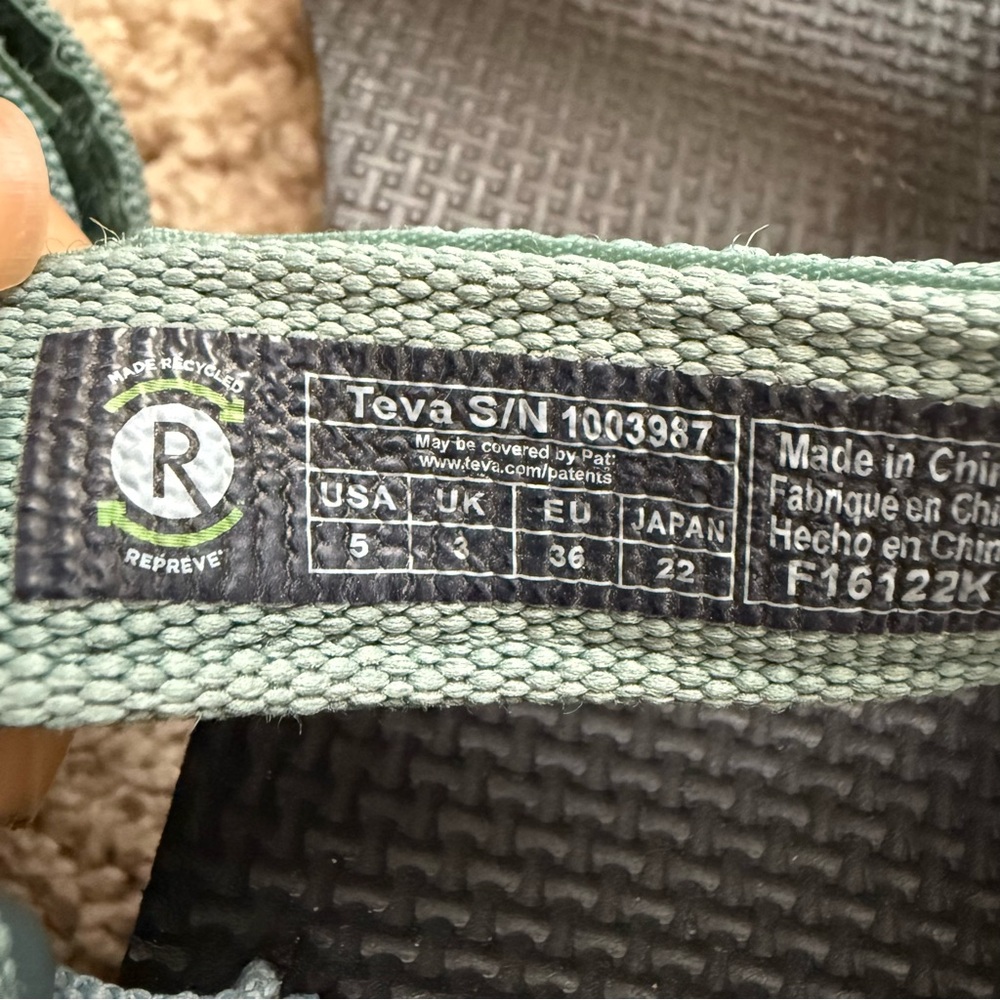 Multicolor Tevas - Picture 3 of 3